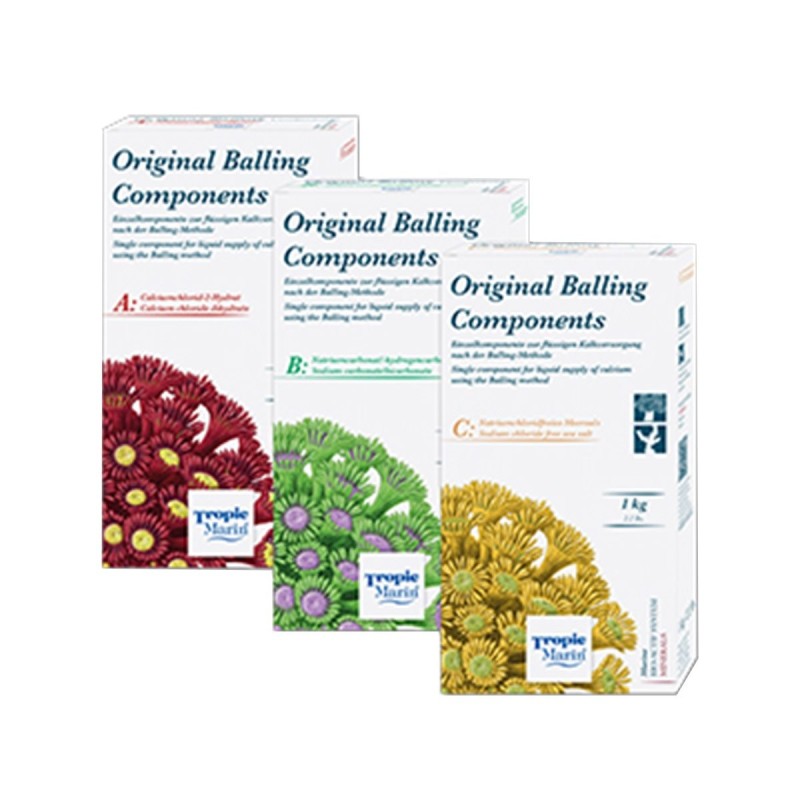 Tropic Marin ORIGINAL BALLING Components C 1kg