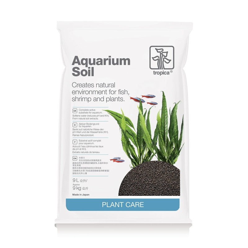 Tropica Aquarium Soil 9l