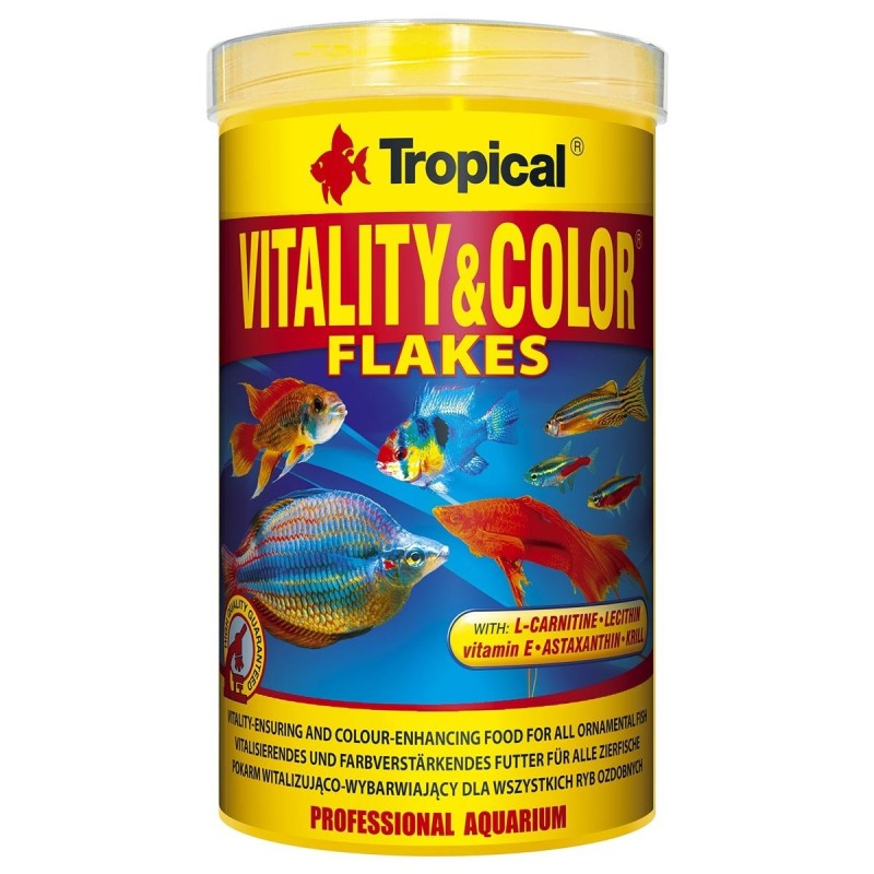 Tropical Vitality / Color Flakes 1L