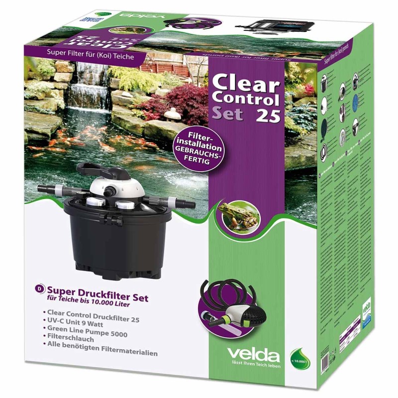 Velda Clear Control 25 Set