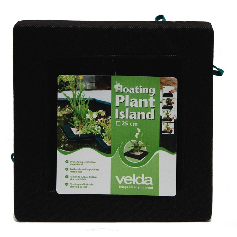 Velda Floating Plant Island eckig 25 cm