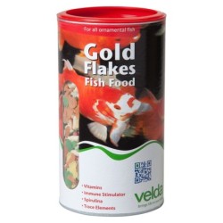 Velda Gold Flakes Fish Food...