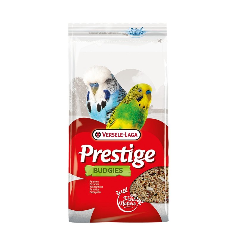 Versele Laga Prestige Budgies Wellensittichfutter 1kg