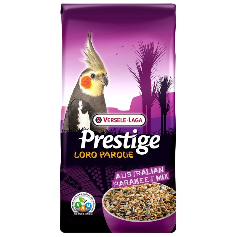 Versele Laga Prestige Loro Parque Australian Parakeet Mix 2,5kg