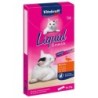 Vitakraft Cat liquid Snack Ente und Beta-Glucane 18x15g (3x6 Stk)