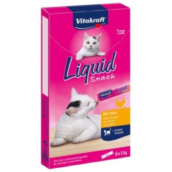 Vitakraft Cat liquid Snack...