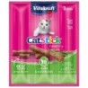 Vitakraft Cat Stick mini Huhn,Inulin/Katzengras 10x3 Stück