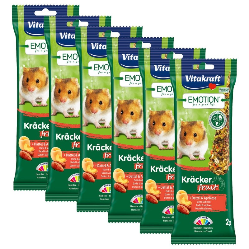 Vitakraft Emotion Kräcker Fruit Hamster 12 Stück