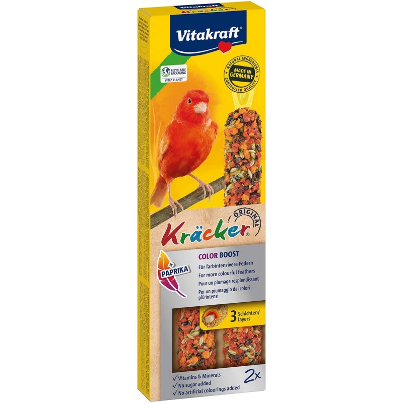 Vitakraft Kräcker Color Boost 2 Stück