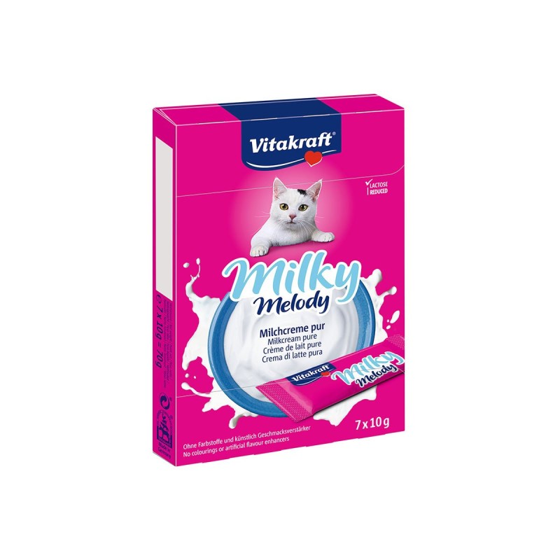 Vitakraft Katzensnack Milky Melody Pur 3x70g