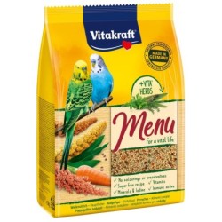 Vitakraft Wellensittich Premium Menü 3kg