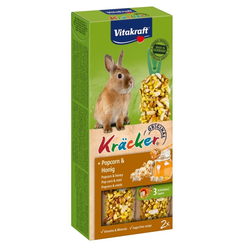 Vitakraft Zwergkanichen Kräcker mit Popcorn / Honig 1 Stück