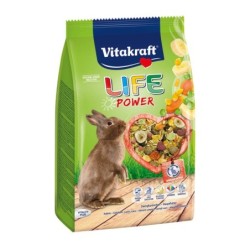 Vitakraft LIFE Power Zwergkaninchen 1,8kg