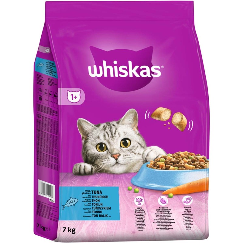 Whiskas Adult 1und  mit Thunfisch 7kg