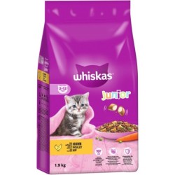 Whiskas Junior mit Huhn 1,9kg