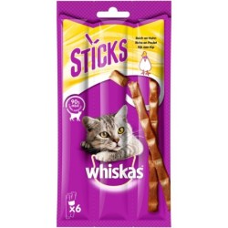 Whiskas Sticks 6 Stück...