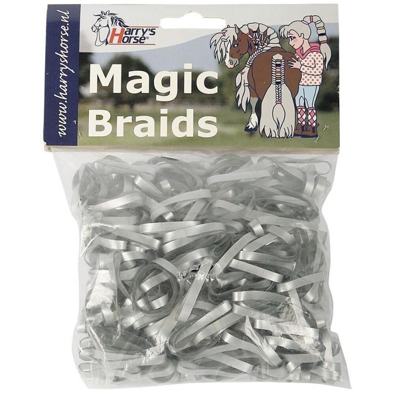 Elastische Bandage für Pferde Harry's Horse Magic braids, zak