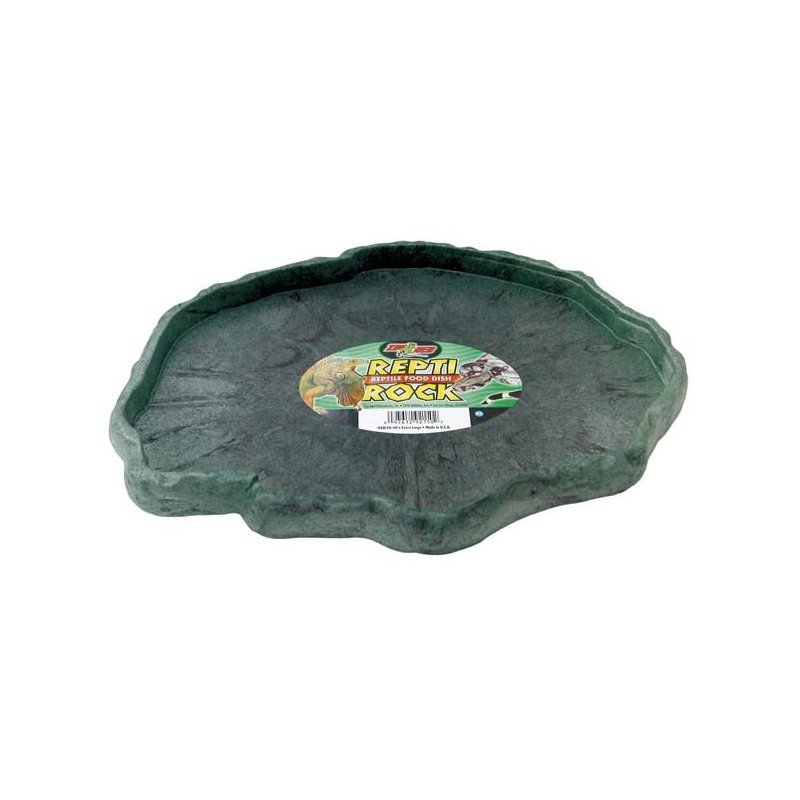 Zoo Med Repti Rock Food Dish L