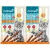 ZooRoyal Katzen-Grillies Geflügelschinken / Käse 32x5g