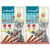 ZooRoyal Katzen-Grillies mit Leberwurst 32x5g