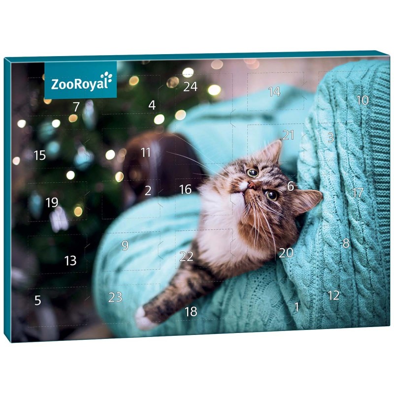 ZooRoyal Adventskalender 2024 Katze 200g