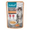 ZooRoyal Delikate Suppe Hühnerbrustfilet und Karotte 16x40g