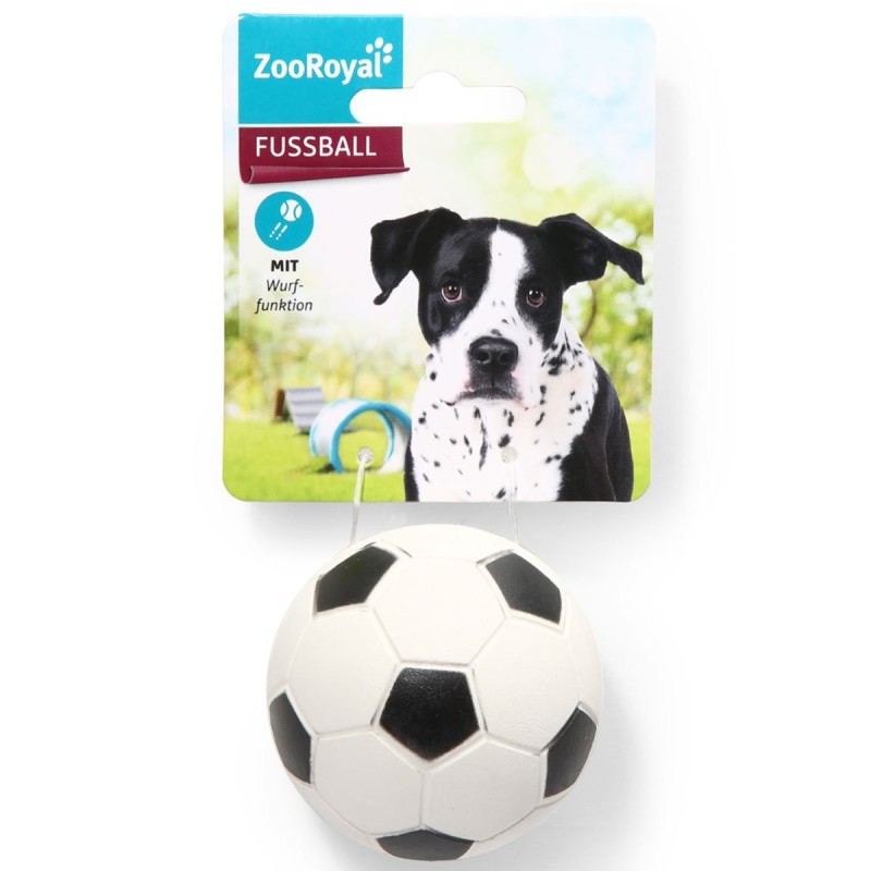 ZooRoyal Gummi Fussball