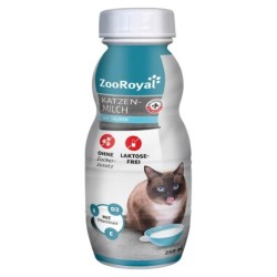 ZooRoyal Katzen-Milch mit...