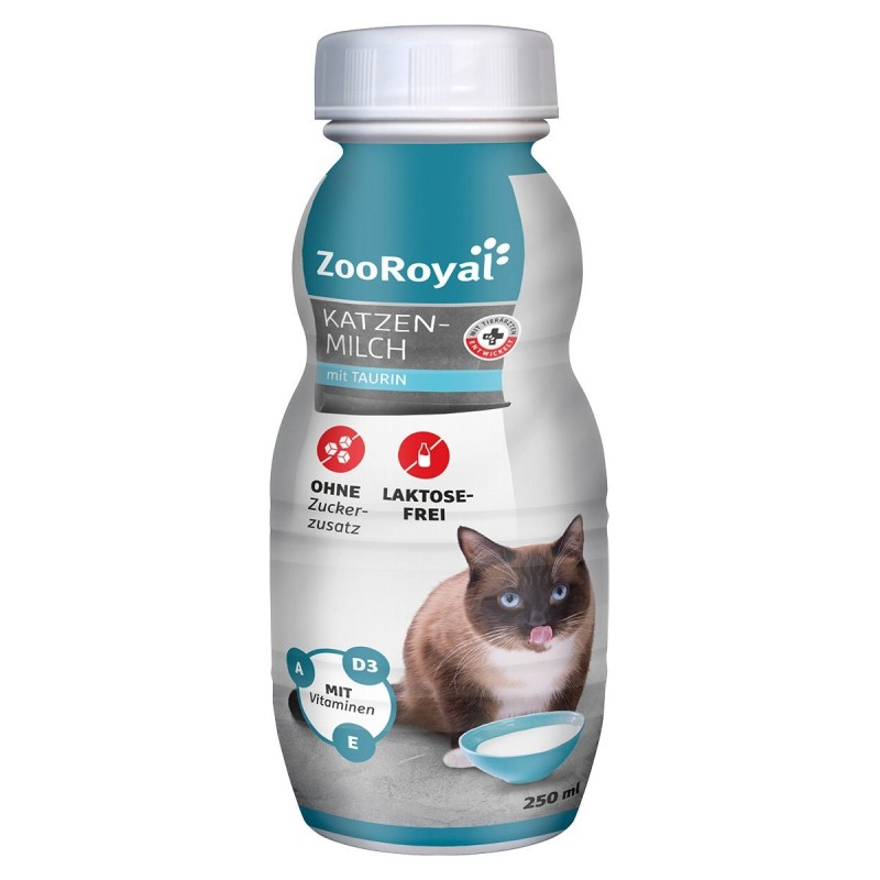 ZooRoyal Katzen-Milch mit Taurin 250ml