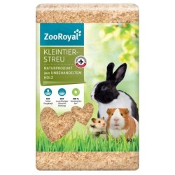 ZooRoyal Kleintierstreu 60 L