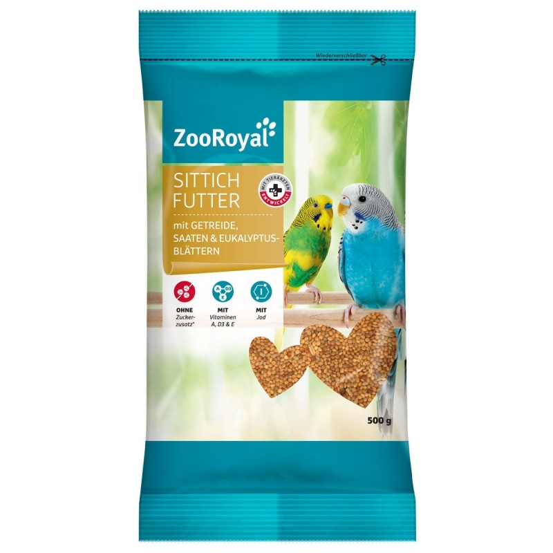 ZooRoyal Sittichfutter 6x500g