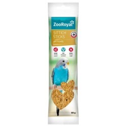 ZooRoyal Sittichsticks mit Honig 60g