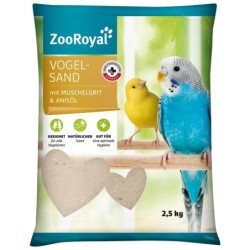 ZooRoyal Vogelsand mit...