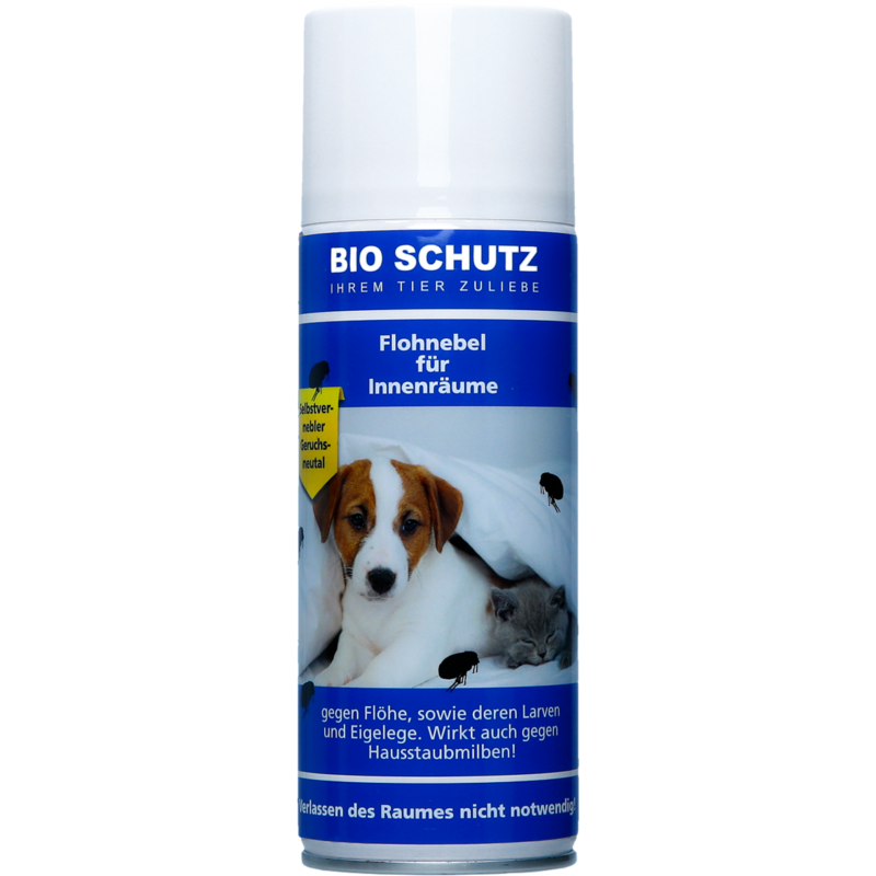 Bio Schutz Flohnebel für Innenräume - 400 ml