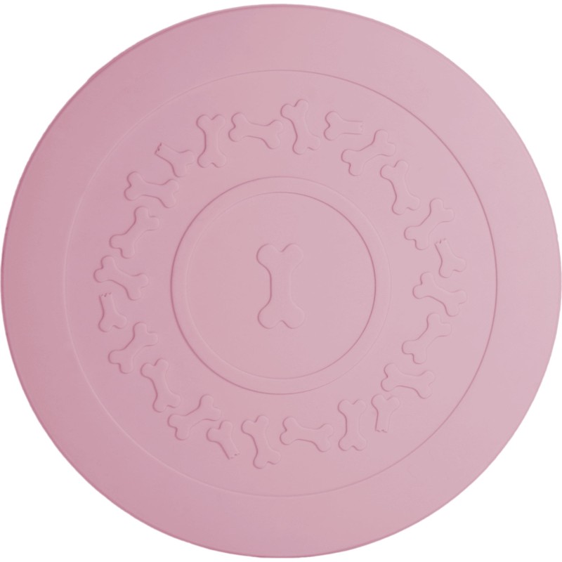 United Pets PLATE - rutschfeste Hundenapfmatte - pink