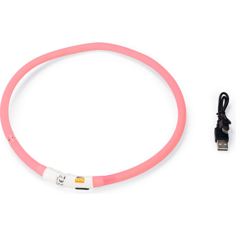 Karlie Halsband Visio Light 20-70 cm pink - 1 Stk