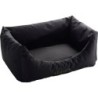 Hunter Hundesofa Gent Antibakteriell schwarz