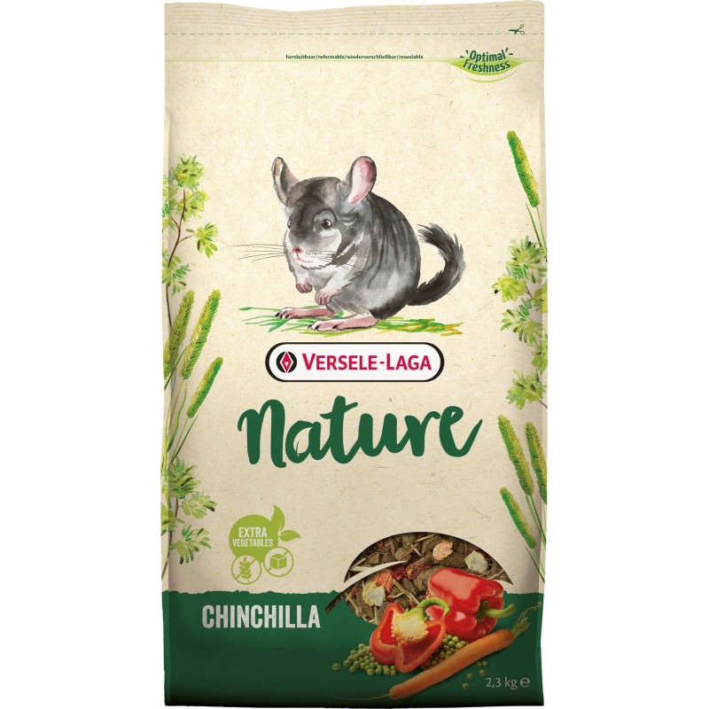 Versele Laga Chinchilla Nature - 2,30 kg