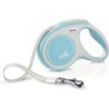 Flexi New Comfort mit Gurt Hellblau M 5 m - 1 Stk