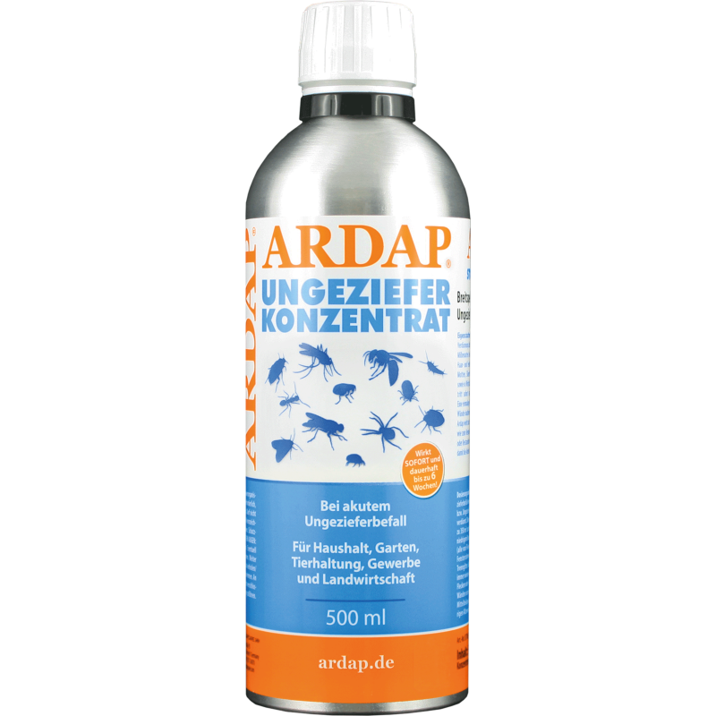 ARDAP Ungeziefer Konzentrat - 500 ml