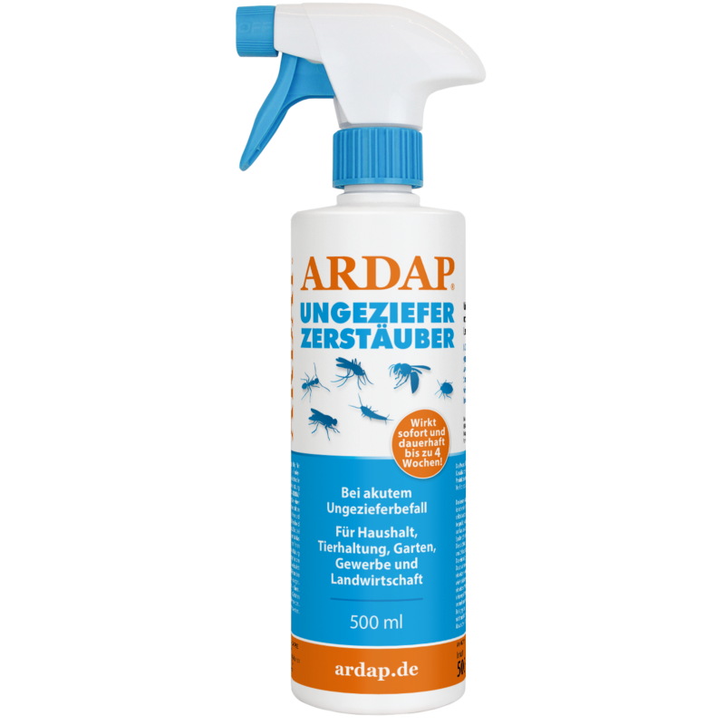 ARDAP Ungeziefer Zerstäuber - 500 ml