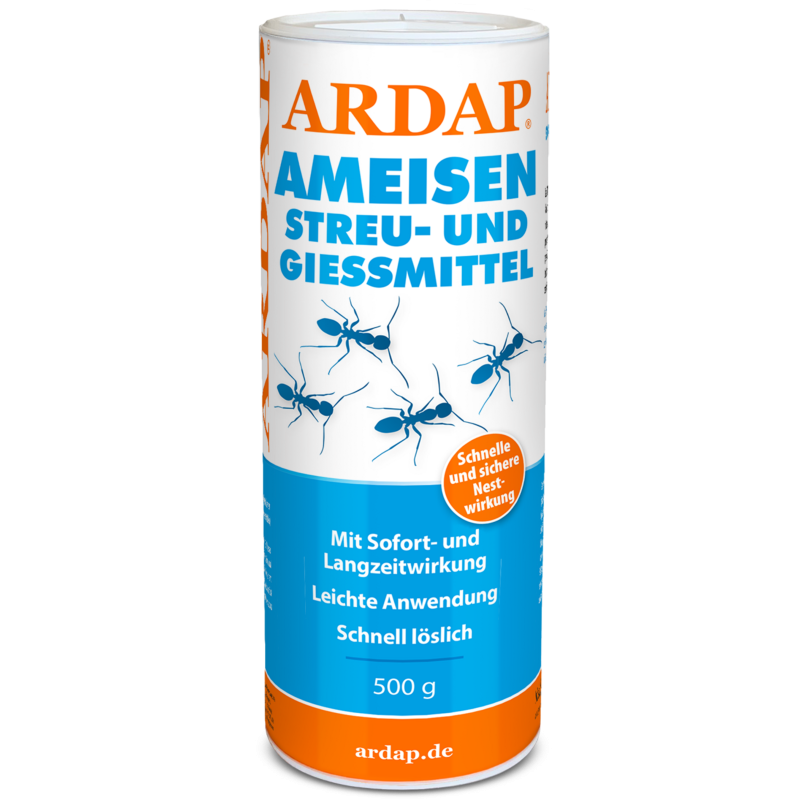 ARDAP Ameisen Streu / Giessmittel - 500 g