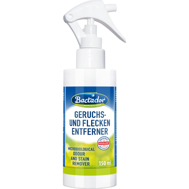 Bactador Geruchs- / Fleckenentferner gebrauchsfertig - 150 ml