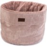 Designed by Lotte Katzenkorb Ribbed - Rosa