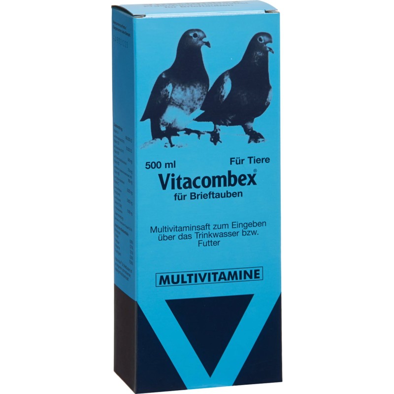 Quiko Vitacombex Bt Multivitaminsaft für Brieftauben - 500 ml