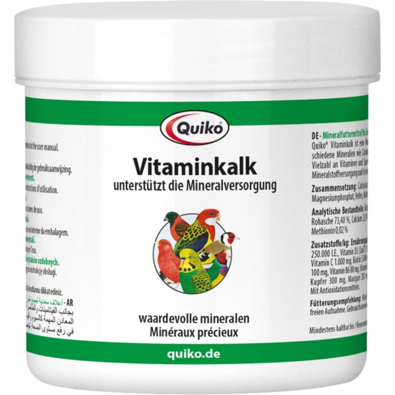 Quiko Vitaminkalk für Ziervögel - 200 g