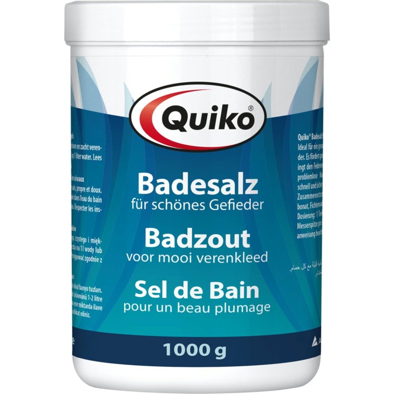 Quiko Badesalz für Ziervögel - 1.000 g