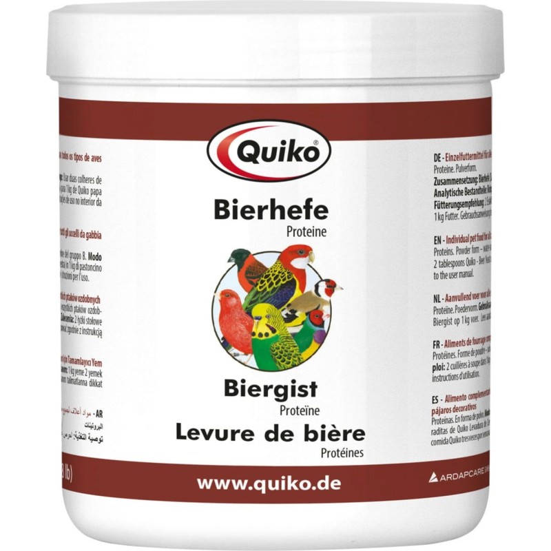 Quiko Bierhefe Spezial für Ziervögel - 400 g