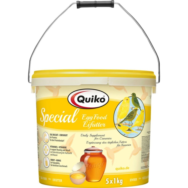 Quiko Special Eifutter für Kanarien - 5.000 g