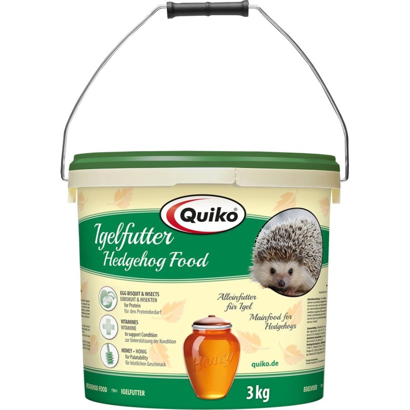 Quiko Igelfutter - 3.000 g